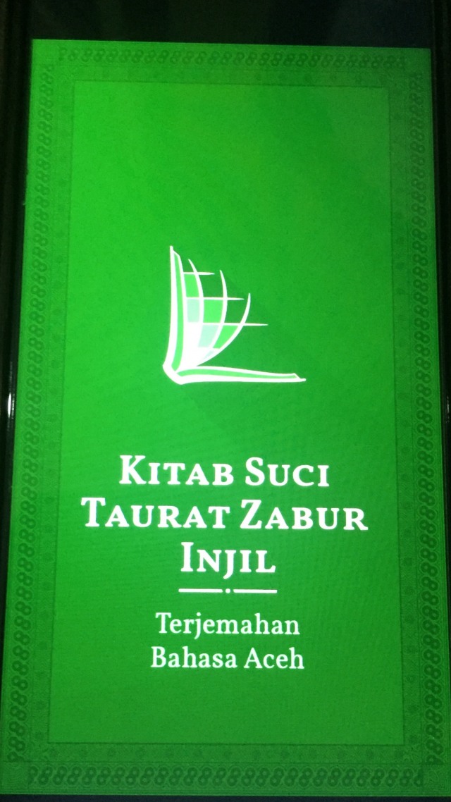 Geger Kitab Suci Aceh di Play Store, Pemprov Aceh Protes ke Google (39506)