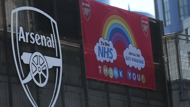 Thank you, NHS! Foto: Paul ELLIS / AFP