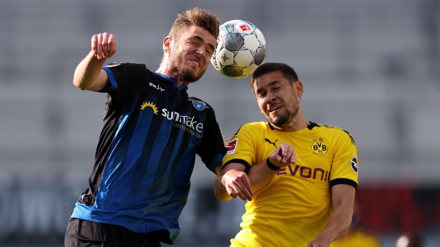 Paderborn vs Borussia Dortmund Foto: Lars Baron / POOL / AFP