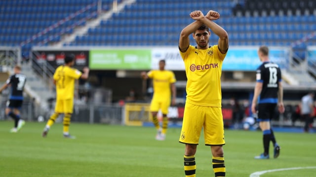 Marcus Thuram dan Seruan 'Black Lives Matter' dari Arena Olahraga (12504)