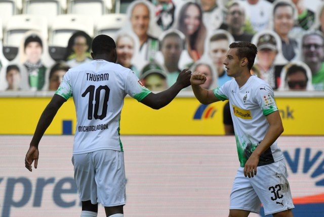 Ingatlah Namanya: Florian Neuhaus, Pencetak Gol ke-3.000 Gladbach di Bundesliga (9245)