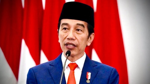 Jokowi di Peringatan Hari Lahir Pancasila