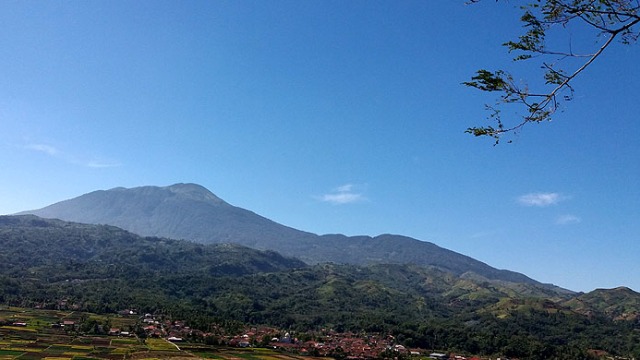 Panorama Gunung Ciremai di Provinsi Jawa Barat. (Dok. Ciremaitoday)