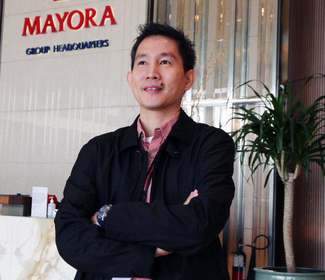 Ricky Afrianto, Direktur Pemasaran Global Mayora Indah