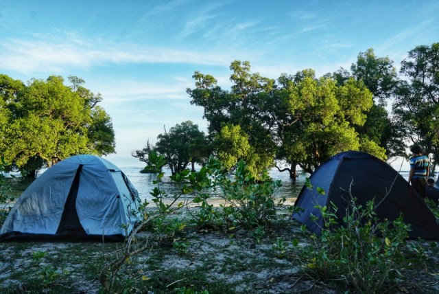 Foto: Menjemput New Normal, Larut Dalam Pesona Pantai Blang Ulam di Aceh Besar (118943)