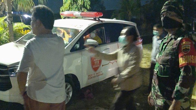 Cerita Warga Desa Pandau Jaya, Riau, Memanusiakan Pasien Positif COVID-19 (544)