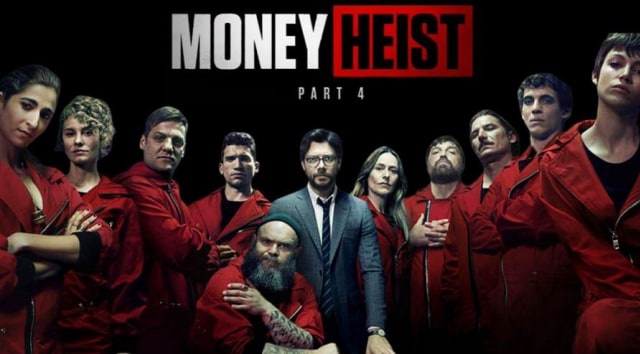 Poster Money Heist Season 4. Sumber: TheSun.