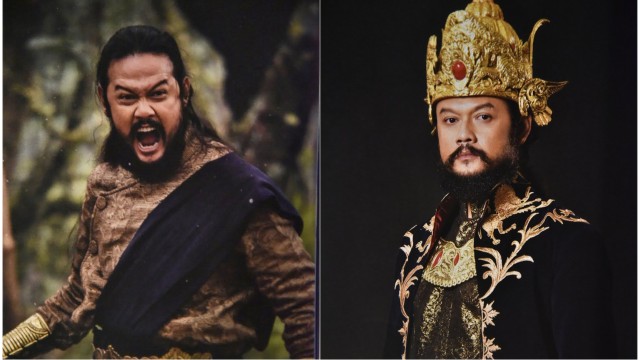 Dwi Sasono berperan sebagai Raja Kamandaka dalam film Wiro Sableng Pendekar Kapak Maut Naga Geni 212. Foto: Instagram/@dwisasono 