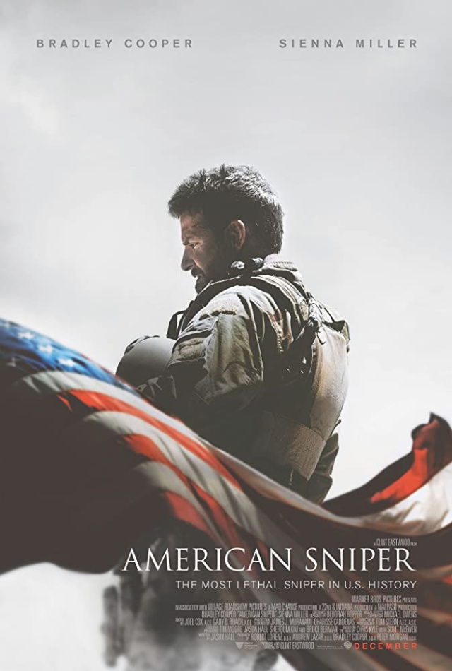 Poster film American Sniper. Foto: IMDb