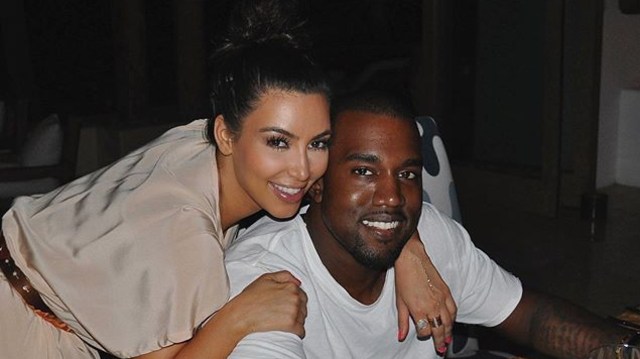 Nama unik anak Kim Kardashian dan Kanye West Foto: Instagram @kimkardashian