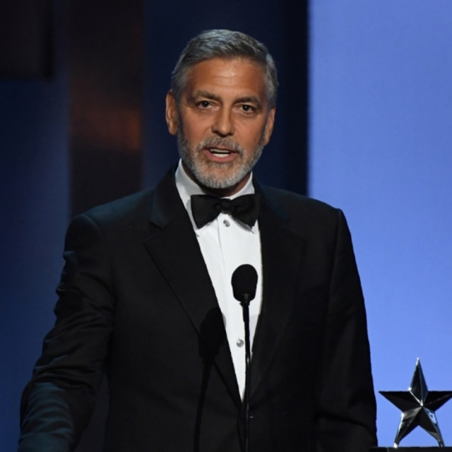 Aktor asal Amerika Serikat, George Clooney. Foto: AFP/ VALERIE MACON