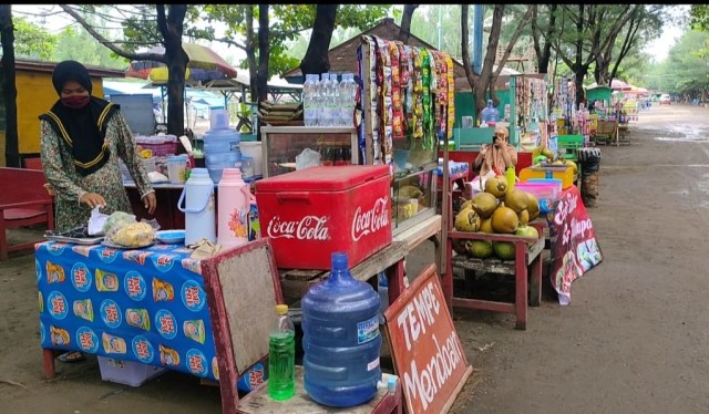 Belum Resmi Dibuka, Objek Wisata Pantai Kota Tegal Ramai Dikunjungi (274286)