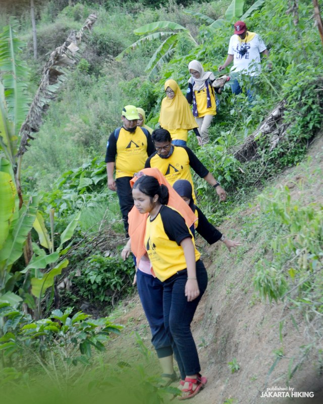 Trekking Perbukitan Dusun Kopi di Garut, Jawa Barat (38637)