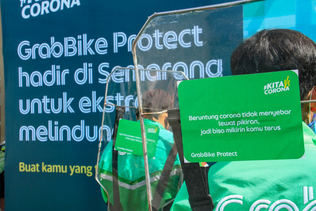 Soal Sekat Penumpang pada Ojol, Bahayakah Buat Keselamatan? (1115579)