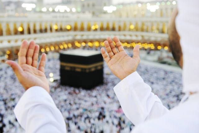 Ilustrasi ibadah Haji. Foto: Shutterstock