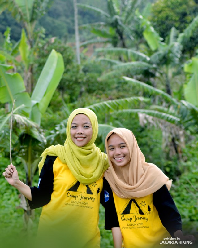 Trekking Perbukitan Dusun Kopi di Garut, Jawa Barat (38642)