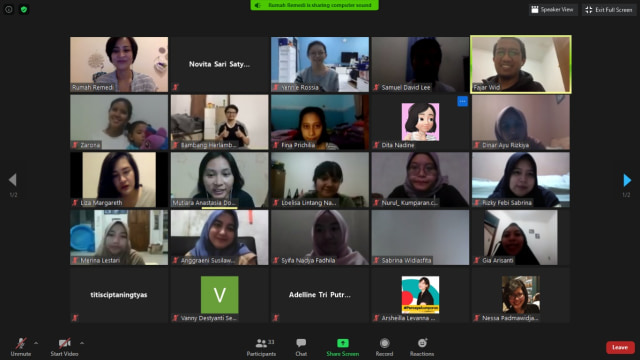 Kelas Meditasi untuk Menjaga Kesehatan Mental di Tengah Pandemi (892850)