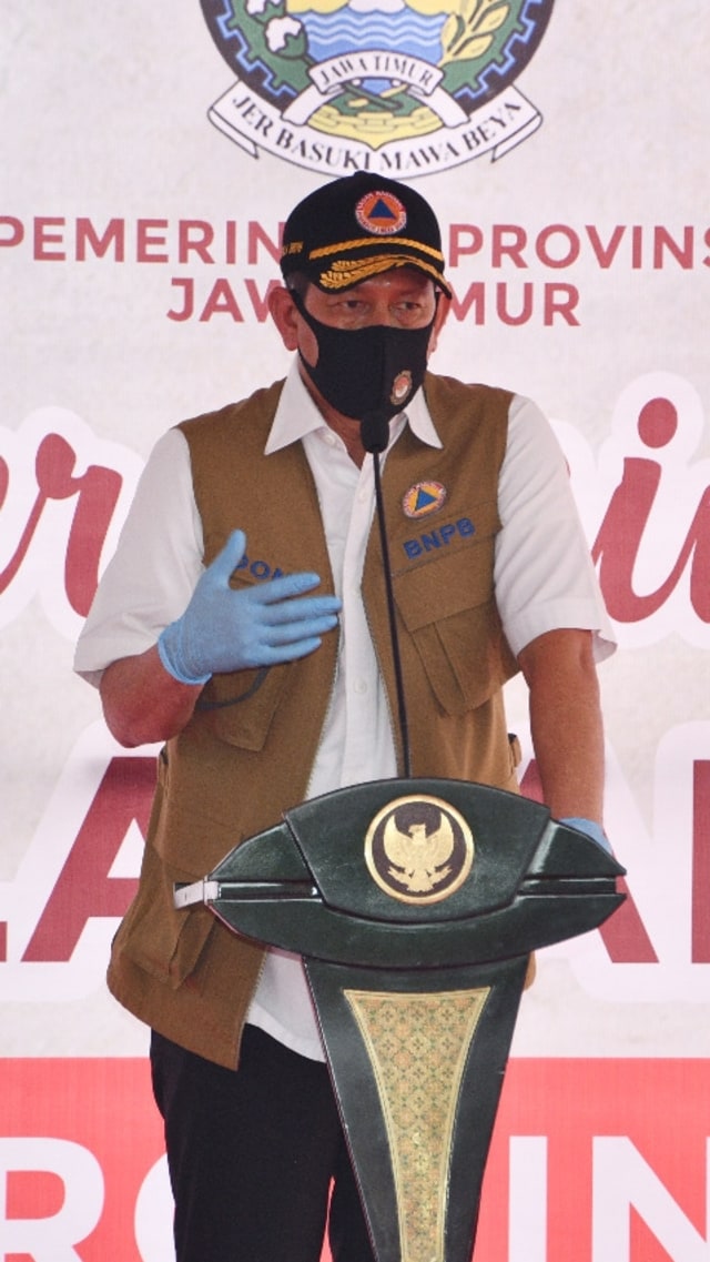 Ketua Gugus Tugas Percepatan Penanganan COVID-19,
Letjen TNI Doni Monardo. Foto: Dok. Pendam Brawijaya