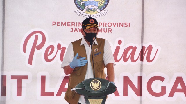 Ketua Gugus Tugas Percepatan Penanganan COVID-19,,
Letjen TNI Doni Monardo. Foto: Dok. Pendam Brawijaya