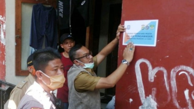 Tampung Pemudik Tanpa SIKM, Rumah di Jakpus dan Jaksel Diawasi Petugas (512595)