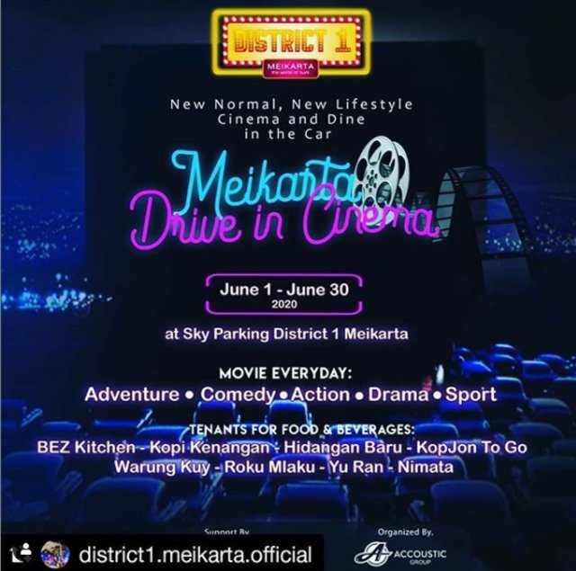 Film Susah Sinyal Tayang di Drive In Cinema Tanpa Izin, Chand Parwez Kecewa (5842)