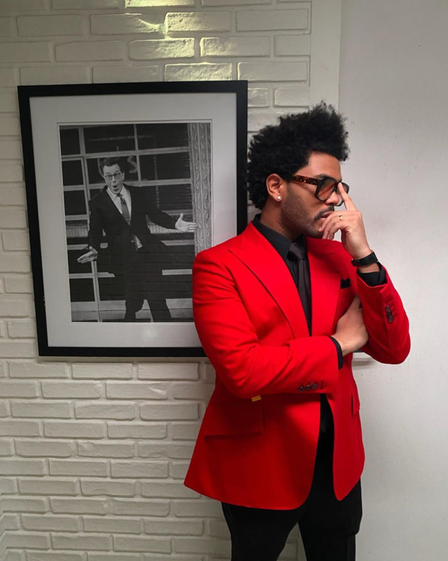 The Weeknd. Foto: Instagram @theweeknd