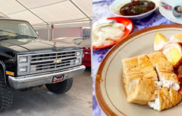 Mobil dan makanan favorit orang terkaya dunia. Foto: Istimewa