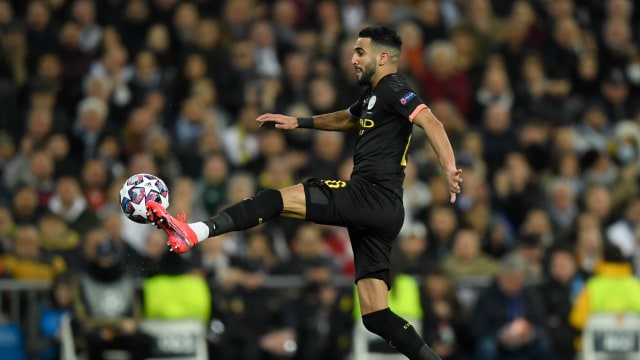 Riyad Mahrez Kenang Performa Buruknya di Musim Perdana Bersama Man City (53654)