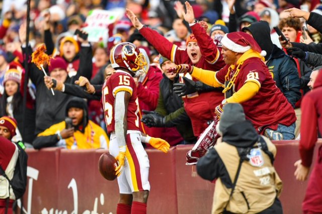 Potret tim Washington Redskins. (Foto:Twitter.com/Redskins)