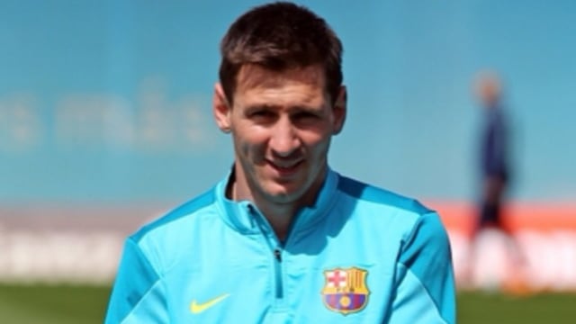 sumber foto: instagram Lionel Messi