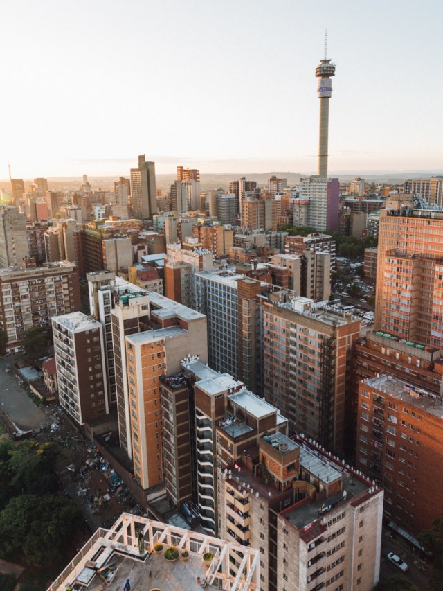 Kota Johannesburg, Afrika Selatan Foto: Shutter Stock