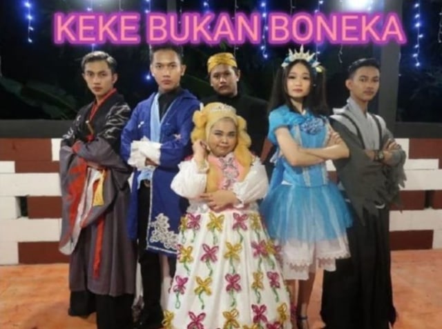 Lagunya Trending Nomor 1 di YouTube, Ini 5 Aksi Kekeyi yang Viral (49440)