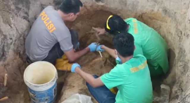 Ditemukan Kerangka Pria Dewasa Tertimbun Pasir di Tanjung Bemban, Batam