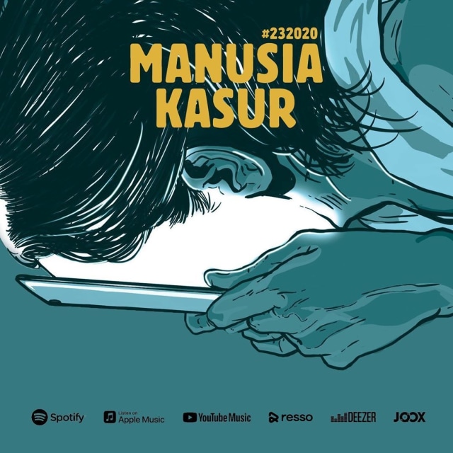 Teaser lagu Manusia Kasur. Foto: Instagram /@petra_sihombing