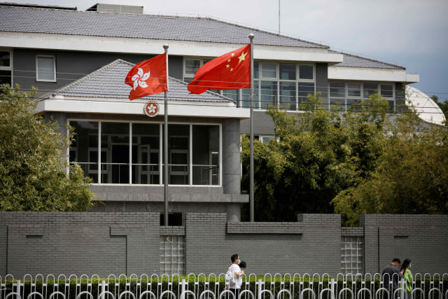 Gedung Parlemen Hong Kong