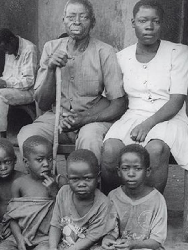 Jack Kigongo, seorang ayah yang punya 158 anak. Foto: Dok. Istimewa