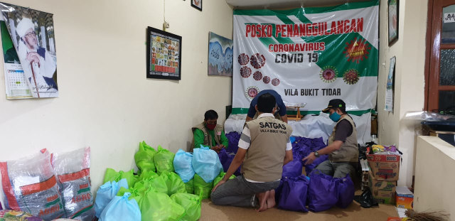 Gerakan Belanja ke Tetangga, Cara Warga VBT Malang Eksis di Tengah Pandemi (185486)