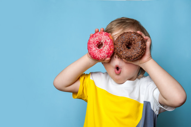 Ilustrasi  junk food Foto: dok.Shutterstock