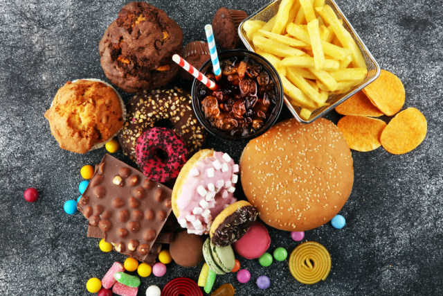 Ilustrasi junk food Foto: dok.Shutterstock