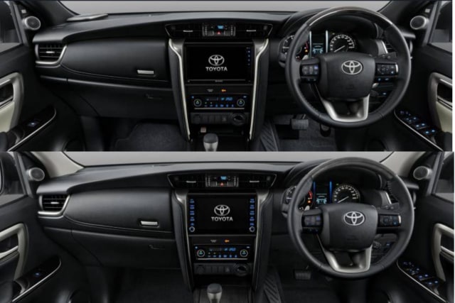 10 Perbedaan Toyota Fortuner 2020 dan Tipe Legender (957)