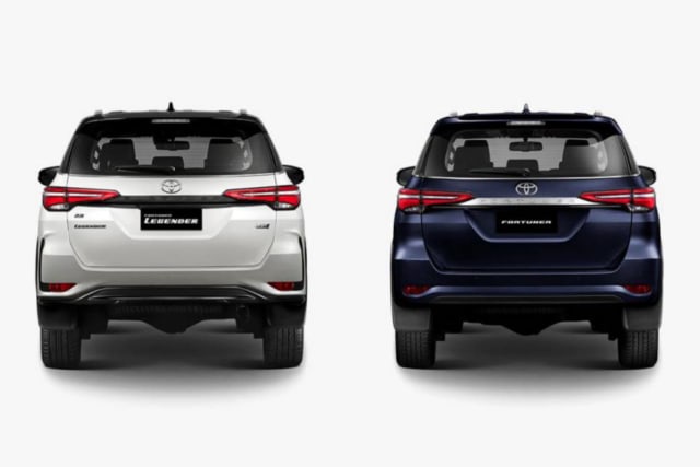 10 Perbedaan Toyota Fortuner 2020 dan Tipe Legender (956)