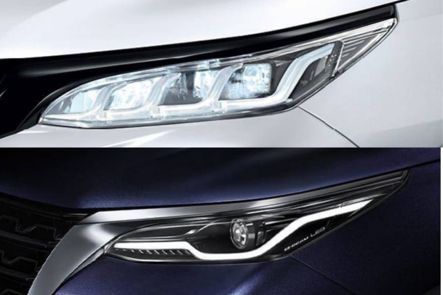 10 Perbedaan Toyota Fortuner 2020 dan Tipe Legender (951)