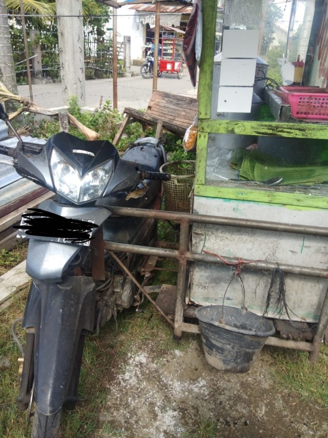 Polisi di Aceh temukan penjual sate yang diduga menggunakan daging ayam busuk. Foto: Dok. Istimewa