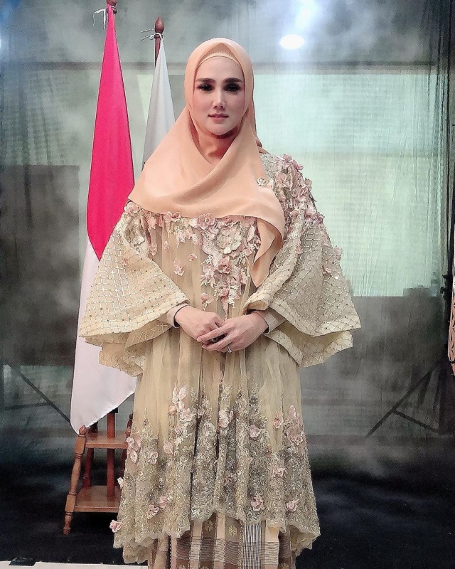 Mulan Jameela. Foto: instagram @mulanjameela1
