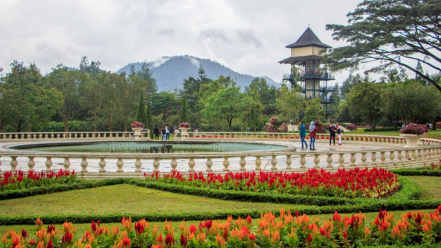  Taman  Bunga  Nusantara  di Cianjur Tak Jadi Dibuka pada 5 