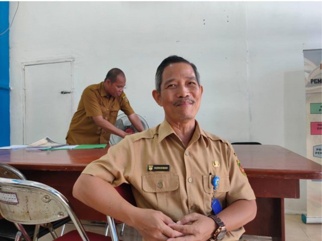 Sekretaris Dinas Perpustakaan Kota Samarinda, Nurhikmah. | Foto: Karja/Titiantoro