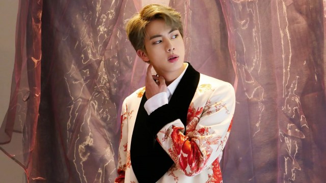 Jin BTS. Foto: Facebook/Big Hit Entertainment