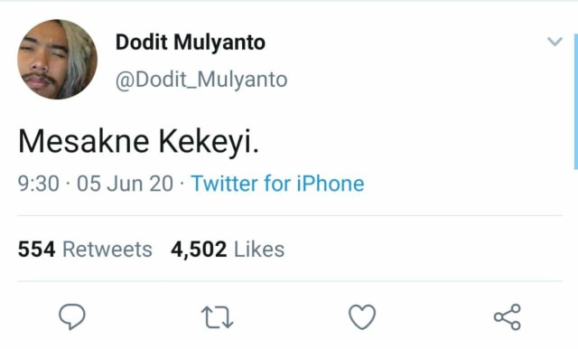 Lagu Kekeyi Hilang dari YouTube, Deretan Artis Ini Berikan Dukungan (86913)