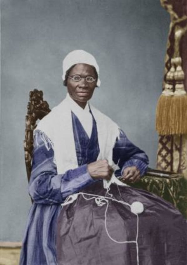 Sojourner Truth. Foto: Source: www.womenshistory.org