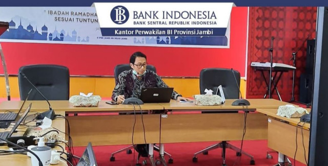 Kepala Kantor Perwakilan Bank Indonesia Provinsi Jambi, Bayu Martanto. Foto: Ist